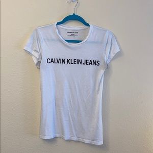 Calvin Klein graphic tee